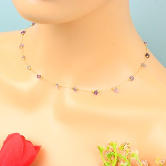 Delicate & Contemporary Necklace Chain, A Lovely Choice for Women, EVCH1132 - Picture 10 of 16